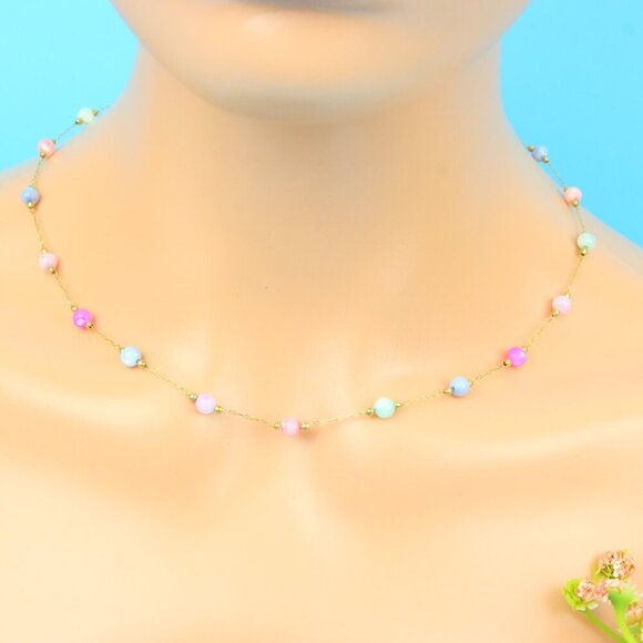 Delicate & Modern Necklace Chain – Perfect for Girls & Women, DYC1171 - Picture 7 of 13